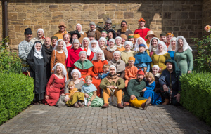 Mindener Zeitinseln - Gruppenbild