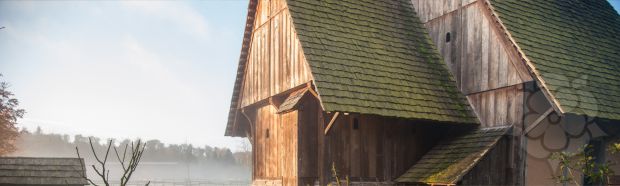 Mittelalterhaus, Nienover, Oktober 2017