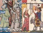 Rechteckiger Lederbeutel - Schleswig